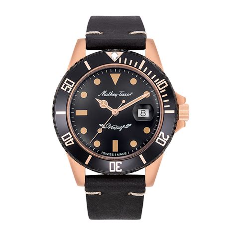 Mathey-Tissot - Heritage Swiss Timepieces - Touch of Modern