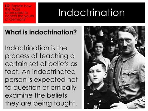 Nazi Policies towards the Youth - ppt download