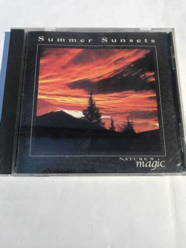 Summer Sunsets Nature S Magic Metacom CD EBay