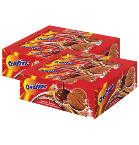 Ovaltine Chocolate Malt Cookies คุกกี้ โอวัลติน มอลต์สกัด รสช็อกโกแลต