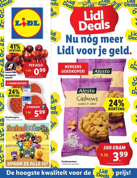 Lidl Folder Week 18 29 04 2024 Aanbiedingen