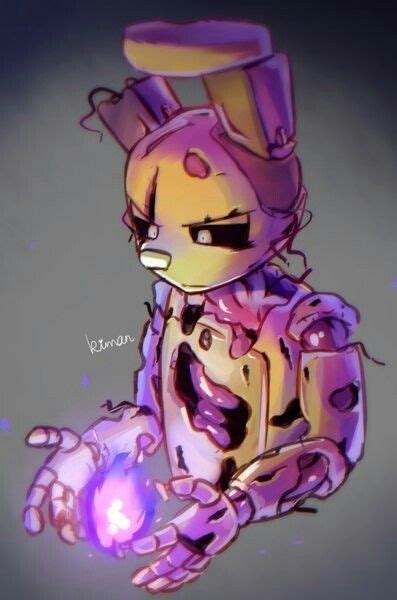 Pin En Springbonnie Glitchtrap Springtrap Dr Sunishine Fnaf Dibujos