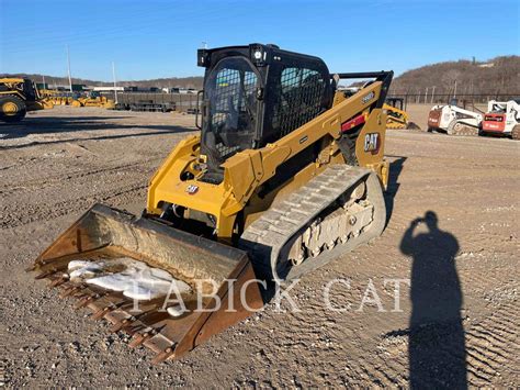 Caterpillar D Xe Track Skid Steer For Sale Hours Fenton