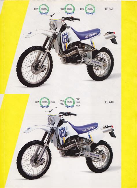 1991 Husqvarna Brochure Page 6 Tony Blazier Flickr