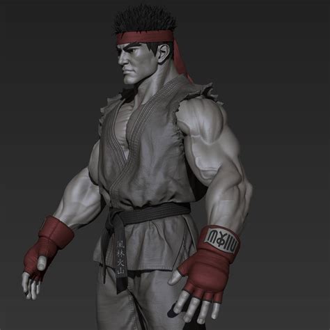 Street Fighter FanArts ZBrushCentral