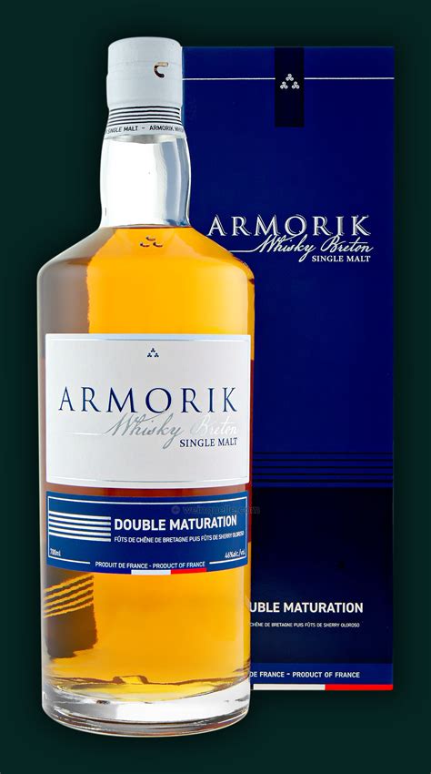 Armorik Double Maturation Single Malt Whisky De Bretagne 4495