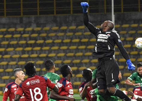 De la 1ª fecha de Liga Betplay Equidad venció 2x1 al Medellín Diario