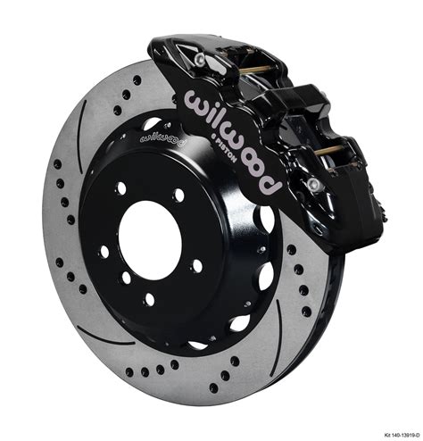 Wilwood Disc Brakes Front Brake Kit Part No D