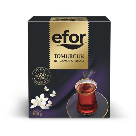 Efor Tomurcuk Bergamot Aromal Siyah Ay G Migros