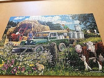 The Farmers Round 4 X 500 Piece Jigsaw Puzzles Multi Box Jigsaw