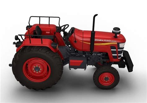 Mahindra Tractor Yuvo Di Wd Hp At Best Price In Mandi