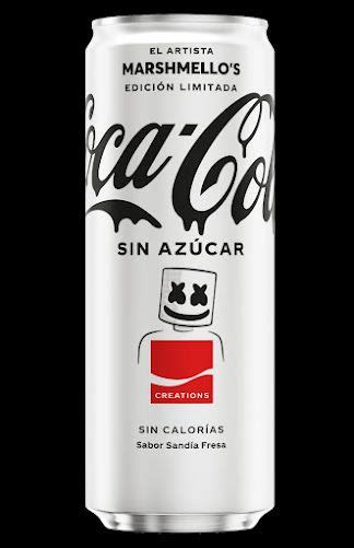 Coca Cola Lanza Nueva Creation C3 ADcono Cultural Marshmello En 2024