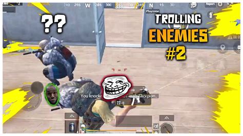 Trolling Innocent Noobs Funny Wtf Moments PUBG MOBILE