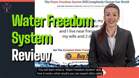 Water Freedom System Review Does It Really Work Youtube