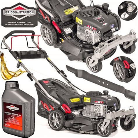 KOSIARKA SPALINOWA Z NAPĘDEM NAX 1000S 42CM 45L Briggs Stratton 450E