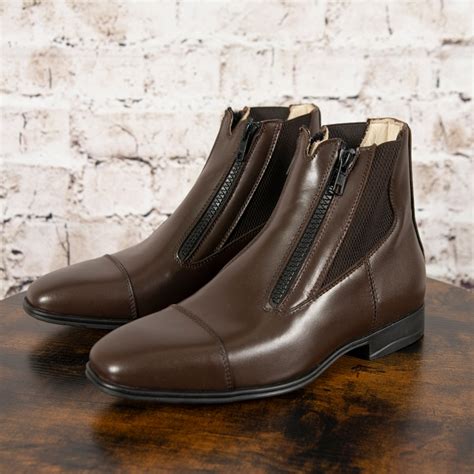 Parlanti Consigned Z2 Paddock Boot 37 Brown Paddock Boots At Chagrin