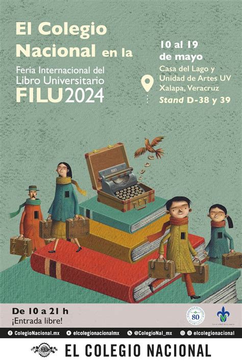 El Colegio Nacional En La Feria Internacional Del Libro Universitario