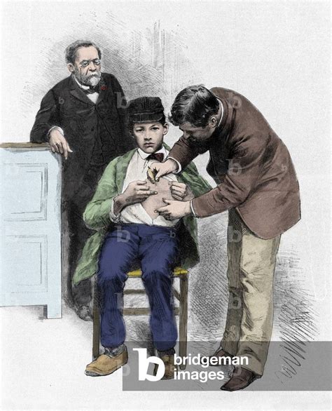 Image Of Sciences Louis Pasteur 1822 1895 French Chemist And Physicist Administering A By