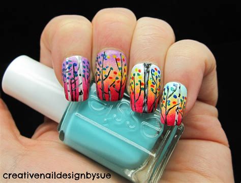 24 Amazing Colorful Nail Art Ideas