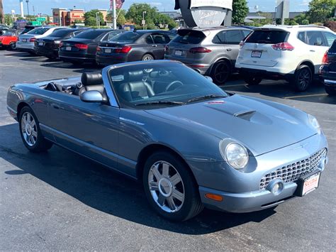 2005 Ford Thunderbird Deluxe Convertible Stock 3924 For Sale Near