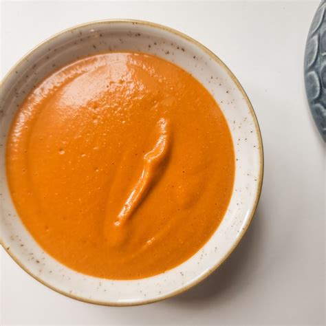 Fermented Rosehip Almond Salmorejo Volf