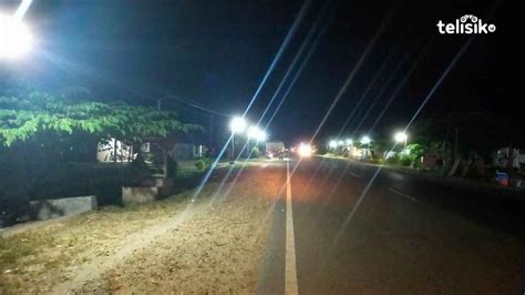 Ratusan Lampu Terangi Jalan Poros Konawe Kendari Telisik Id