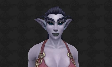 Patch 8 1 Night Elf Warrior Customization Options News Icy Veins