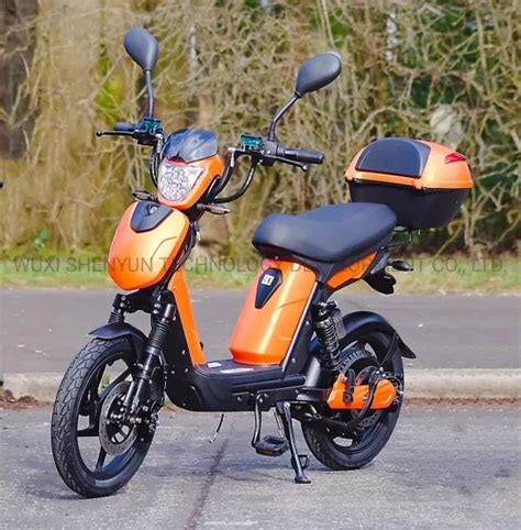 W Motor Electric Scooter With Big Power With Eec Certificate