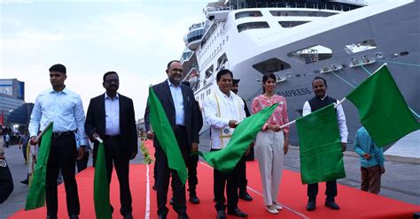 India S St International Cruise Vessel Mv Empress Flagged Off