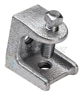 Topaz Corp A Inch Zinc Plated Malleable Iron Beam Clamp