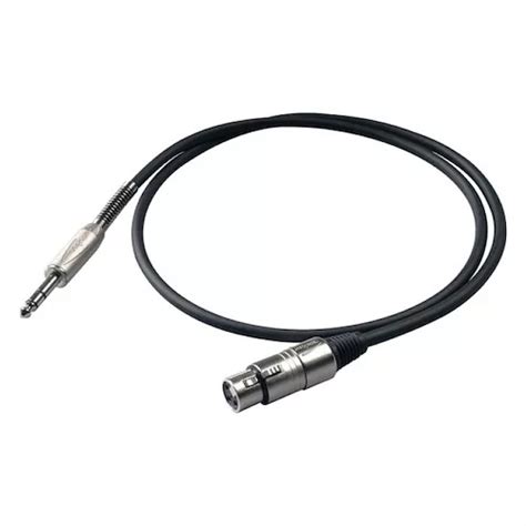 Cable Canon Hembra Plug Proel Bulk Lu Mts Env O Gratis