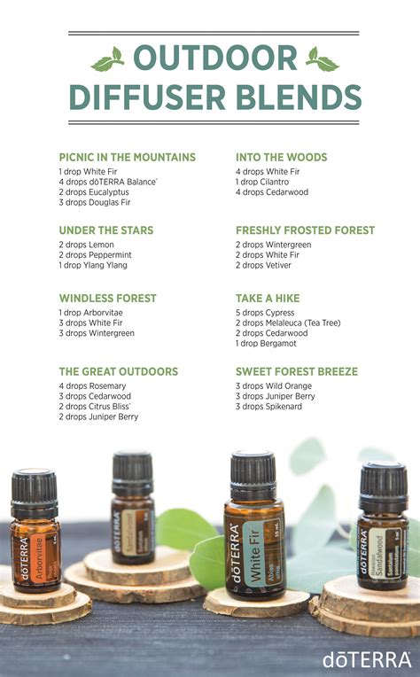 Outdoor Diffuser Blends Essential Oil Remedy Essential Oil Diffuser