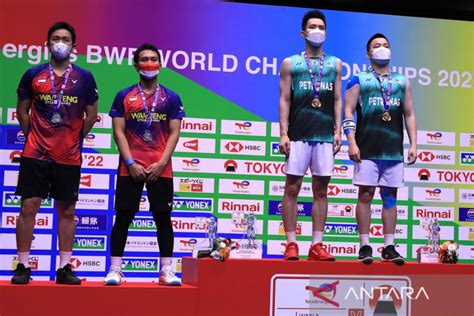 Dikalahkan Ganda Putra Malaysia Hendra Dan Ahsan Jadi Runner Up