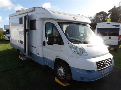 Burstner Marano T 640 Occasion De 2008 Fiat Camping Car En Vente à