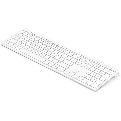 Hewlett Packard WIRELESS KEYBOARD 600 WHITE GR (4CF02AA#ABD)