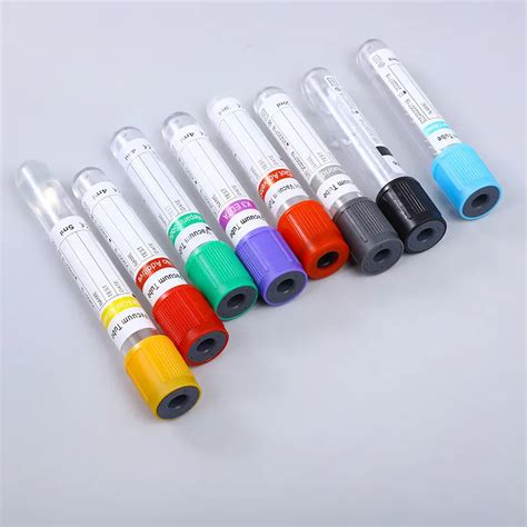 Custom Hospital Use Medical Disposable Vacuum Blood Sample Collection