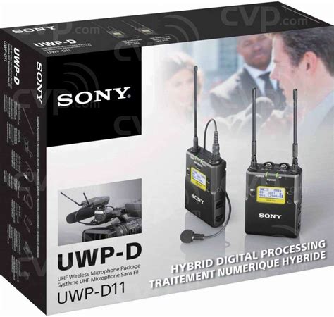 Buy - Ex-Showroom Sony UWP-D11 Wireless Package (UWP-D11/K33)