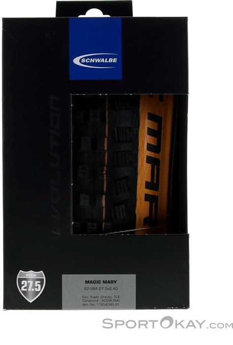 Schwalbe Magic Mary Evo Addix Soft Super Gravity Foldable 27 5 X 2 40