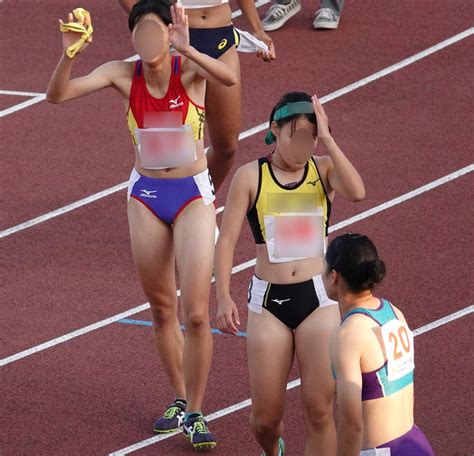 国体で有名女子選手の高校生時代1名に絞った名作写真集