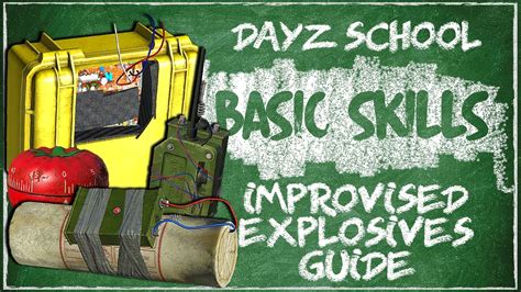 How To Craft And Use Plastic Explosives And Ieds On Dayz Youtube