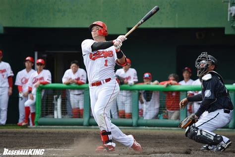 広島・鈴木誠也がチーム1号 続く打席でも大ファウル、観客沸かせる Baseball King