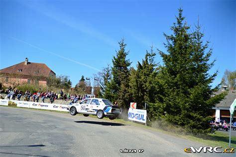 Enge Břetislav Engová Lucie Škoda 130 LR Historic Vltava Rallye 2016