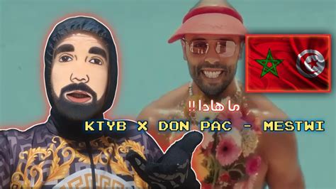 Ktyb X Don Pac Mestwi Reaction Thekatybon Youtube