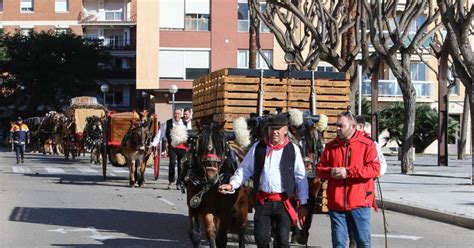 Vila Seca Celebra Els Tres Tombs En El Marc De La Festa Major De Sant