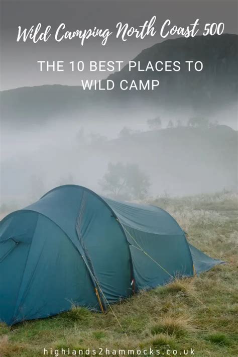 Wild Camping North Coast 500 The 10 Best Places To Wild Camp