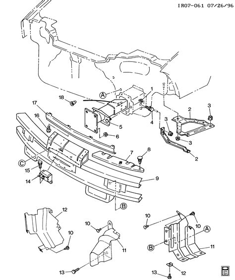 Geo Storm Bumperfront Part 2 Chevrolet Epc Online