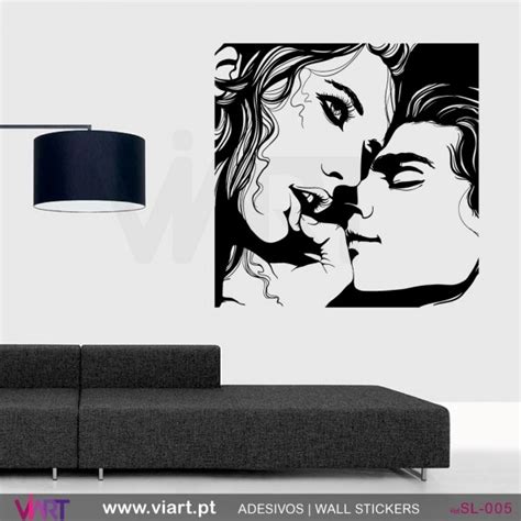 Sexy Couple Wall Stickers Wall Art Viart