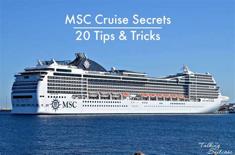 MSC Cruise Travel Secrets: 20 Tips & Tricks for Sailing with MSC