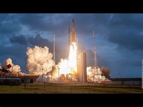 Ariane 5 Rocket Launch Eutelsat Konnect VHTS VA258 YouTube