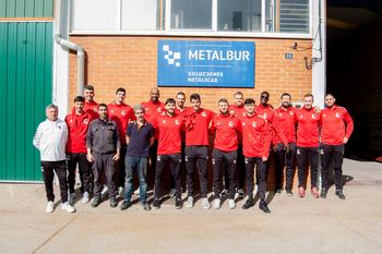 El Ubu San Pablo Burgos Visita Metalbur Club Balonmano Burgos